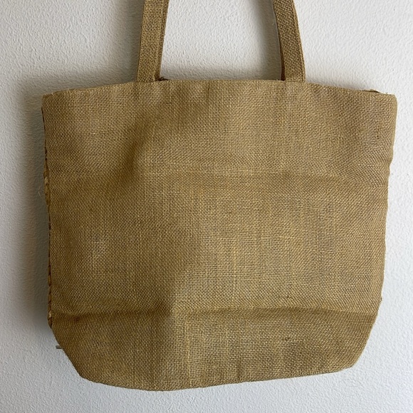 Salt + Umber Isla Jute Seashell tote - Picture 7 of 13